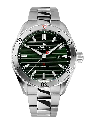 Alpina Alpiner 4 Automatic Men's Watch AL-525GR5AQ6B • $2350