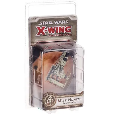 Star Wars X-Wing Miniatures Game : Mist Hunter Expansion Pack • $32.95