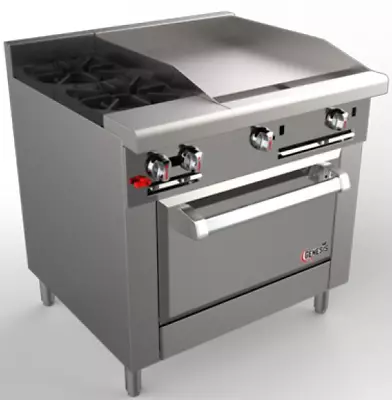 Venancio USA G36ST-12B24G Gas 36  Restaurant Range • $7984.45