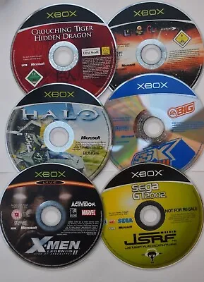 Original XBOX Disc Only Games - Multi Listing - Free P&P - 15% Discount On 2+ • £4.99