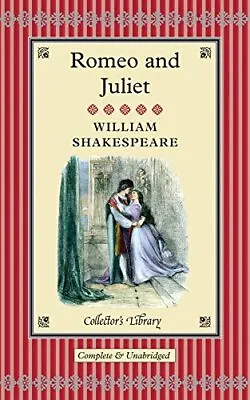 $6.16 • Buy Romeo And Juliet (Collector's Library) By William Shakespeare Hardback Book The