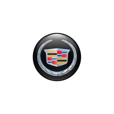 CADILLAC Key Logo Badge 14mm Sticker FOB Remote Emblem Decals • $6.95