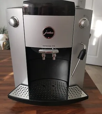 £240 • Buy Jura IMPRESSA F70 Fully Bean To Cup Coffee Machine 