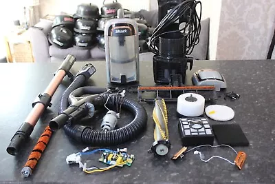 £6.99 • Buy (05) Shark AZ910UKT 40 Vacuum Cleaner Spares: Hose, Wand, Bin, Brush Head Screws