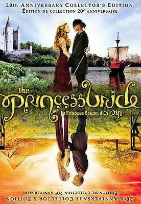 The Princess Bride DVD 2007 20th Anniversary Edition (AMAZING DVD Sealed • $7