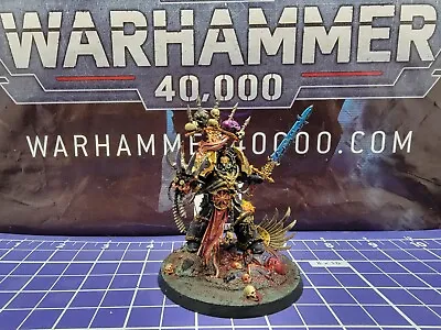 Warhammer 40k Abaddon The Despoiler Pro Painted Chaos Space Marines Black Legion • $148