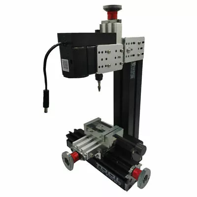 100~240V Metal Mini Milling Machine Woodworking Tools DIY Student Modelmaking • $290.89