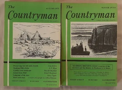 1973 THE COUNTRYMAN VOL 78 NO's 3 & 4 • £5