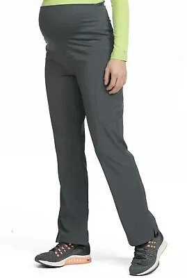 Med Couture Scrubs Maternity Scrub Pant 8727 Color PWTR Size XS New With Tags • $36