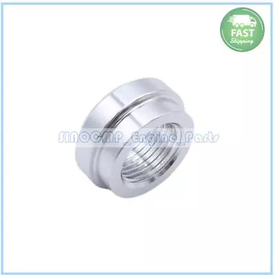 1pc 3/8 NPT Weld On Bung Aluminum Pipe Thread Pipe Fitting Adapter Universal New • $6.17