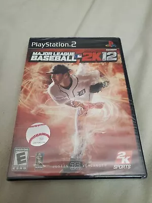 Major League Baseball 2K12 - Sony Playstation 2 - Brand New! • $9.99