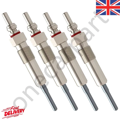 £15.73 • Buy 4 Diesel Preheater Glow Plugs For Renault Scenic MK3 Grand Scenic MK3 2009 On