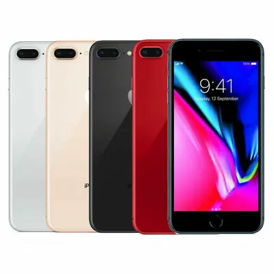 Apple IPhone 8 Plus 64GB 128GB 256GB All Colors UNLOCKED Warranty - B Grade • $179.99