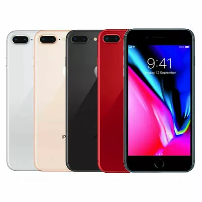 Apple IPhone 8 Plus All GB Colors T-Mobile/Sprint Warranty - B Grade • $119.99