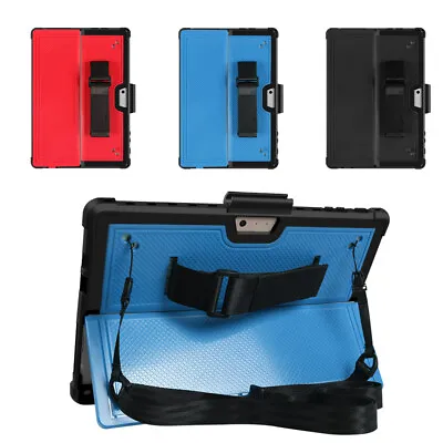 For Microsoft Surface Pro 9 8 7 Plus 6 5 4 Tablet Case With Shoulder Hand Strap • $17.99