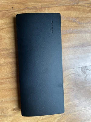 £19.99 • Buy Kensington SD4600P -USB-C Dock W/power Delivery 4K Video AC Adapter. Ref:docking