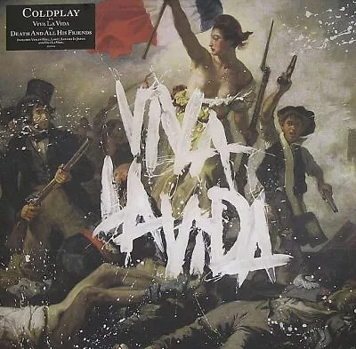 COLDPLAY - Viva La Vida Or Death & All His Friends - Vinyl (gatefold LP) • £31.45