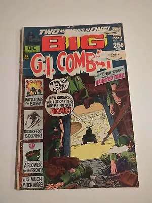 G.I. Combat #146 DC Comics 1971 Joe Kubert  Comic Book ! • $3.99