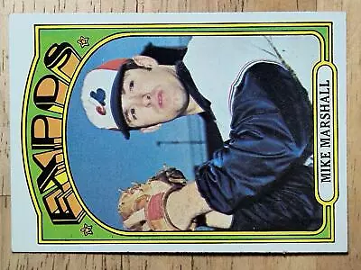 1972 Topps #505 Mike Marshall (EX) • $0.99