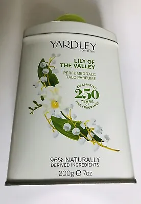 Yardley London Talcum Powder Perfume Lily Of The Valley - 200g • £10