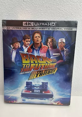 Back To The Future Ultimate Trilogy 4K UHD + Blu-ray + Digital NEW SEALED • $33.99