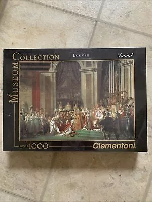 Museum Collection Louvre David 1000 Pcs. Puzzle Clementoni Napolean - Complete • $28