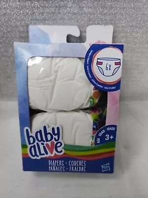 Baby Alive Diapers Refill 6 Pack (T18) • $20.93