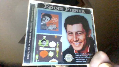 Eddie Fisher - I'm In The Mood For Love /Christmas With - Eddie Fisher CD Uk • £13.55