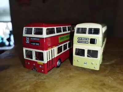 EFE Leyland Atlantean Daimler Fleetline Bus Models Belfast Wallasey • £20