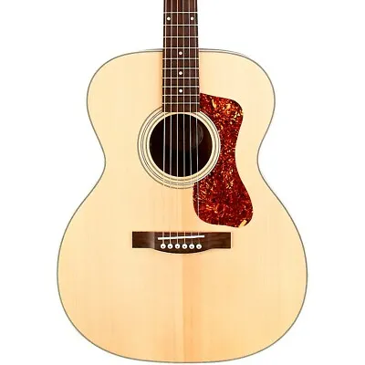 Guild OM-240E Orchestra Acoustic-Electric Guitar Natural • $439
