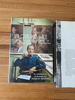 Norman Rockwell MY ADVENTURES AS AN ILLUSTRATOR - 1st Edition W/slipcase • $60