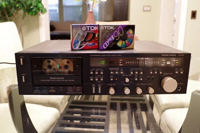 £740.67 • Buy Stunning HARMAN KARDON CD491 Audiophile 3 Head Cassette Deck / 100% SERVICED