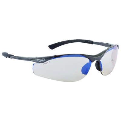£14.90 • Buy BOLLE CONTOUR Safety Glasses Protective Anti-Scratch Anti-Fog ESP With FREE BAG
