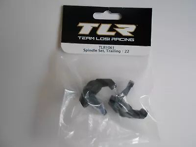 Team Losi Racing TLR 22 Spindle Set - Trailing (Pr) TLR1061 New Old Stock • £6