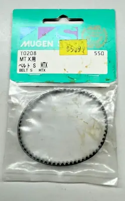 VINTAGE MUGEN SEIKI T0208 - MTX Belt S - New Old Stock • $15