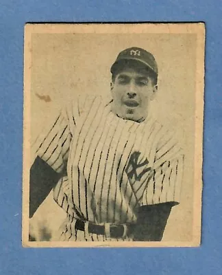 1948 BOWMAN Baseball Set Break #8- PHIL RIZZUTO ROOKIE CARD-YANKEES-VERY GOOD! • $18.50