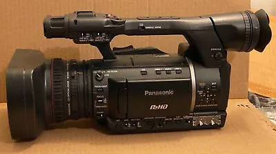 Panasonic AG-HPX250 P2 HD Camcorder With 22X Optical Zoom Lens And HD-SDI HDMI • $700