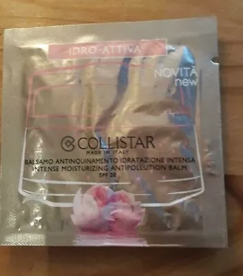 Collistar Intense Moisturising Balm Spf20 - Sachet Sample • £3