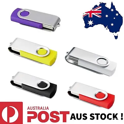 AUSWholesaleLot/Bulk2/3/5/10/15/20 Pack USB Handy Flash Drive Memory Stick Thumb • $169