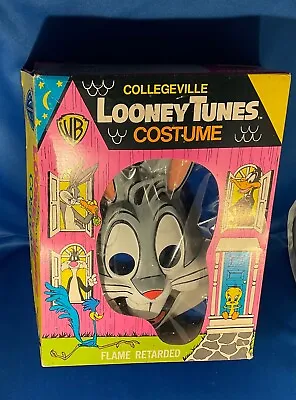Vtg. Halloween Costume Collegeville Bugs Bunny Medium (7-8 Yrs) In Original Box • $9