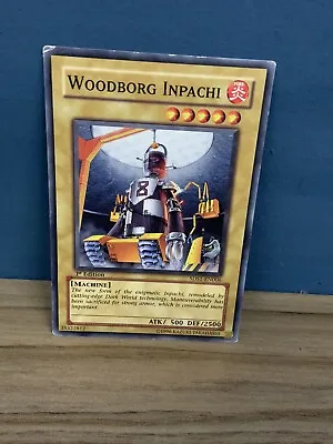 Woodborg Inpachi 5DS1-EN006 Common 1st Edition YuGiOh Card Lightly Played • £0.99