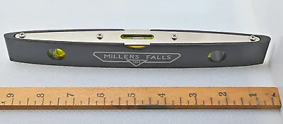 ✨Vintage 9  Millers Falls № 590 Torpedo Level (INV P521) • $12.50