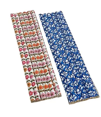 Vera Bradley Gem Pencil Set: Folkloric And Blue Lagoon • $9.09