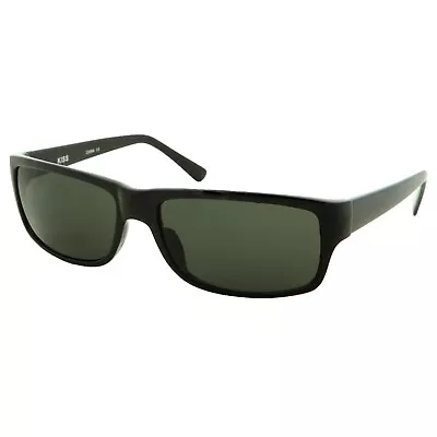 XL Large Thin Frame Wide Mens Sunglasses 148mm Sport Green Lens Huge Big Tall • $11.99