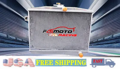 Aluminum Radiator FOR Volvo Amazon P1800 W/B18 B20 GT MT 1959-1973 71 72 • $165