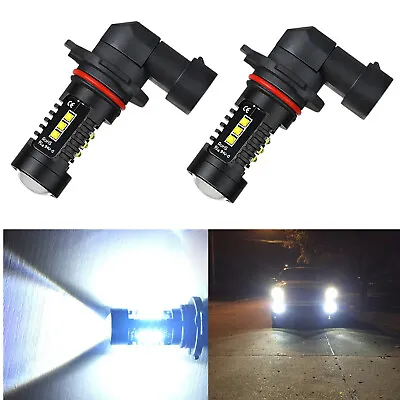 2X H10 LED Fog Driving Light Bulbs Kit 9005 9145 9140 White 6000K Super Bright • $12.99