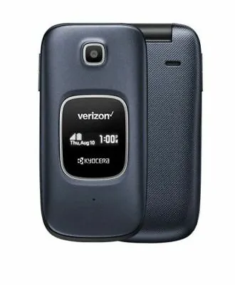 Kyocera Cadence S2720 4G LTE Verizon Wireless Unlocked Flip Cell Phone A • $153.95