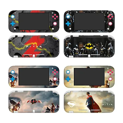 Official The Flash 2023 Graphic Art Vinyl Skin Decal For Nintendo Switch Lite • $32.95