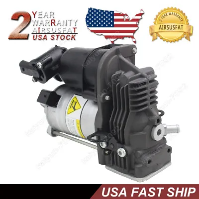 2213200904 Air Suspension Compressor Pump For Mercedes S-class W221 S550 Cl550 • $125.90