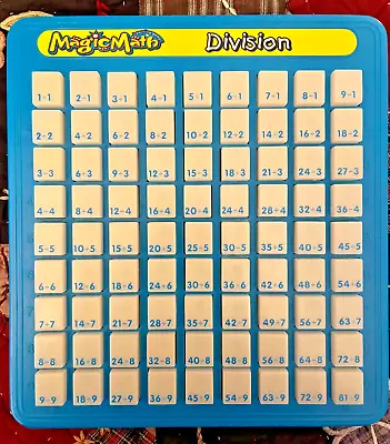 1993 Magic Math DIVISION Lanard Educational Learning Toy Learn Homeschool • $20